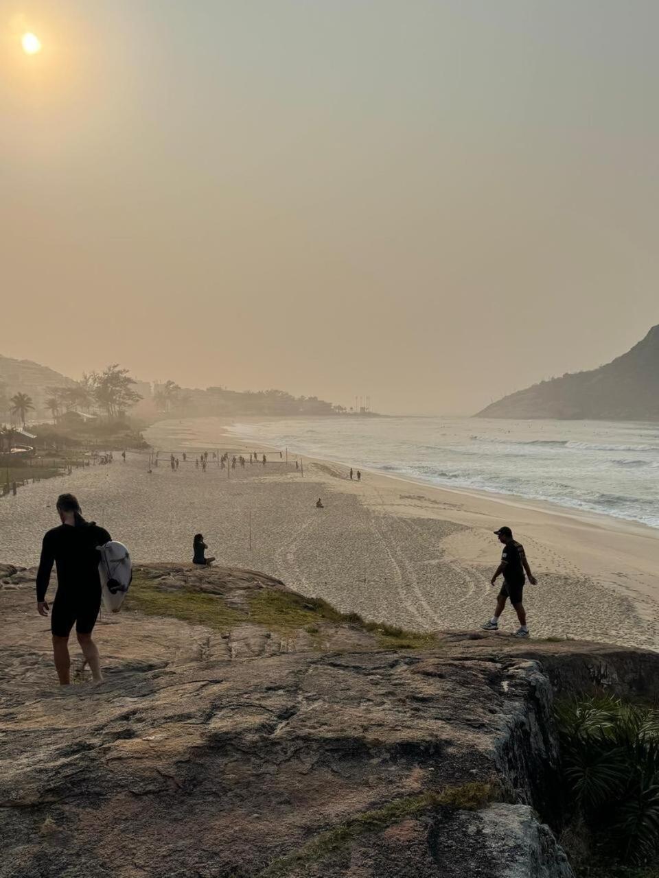 Recreio, Pe Na Areia, Lindo E Aconchegante Apartment Rio de Janeiro