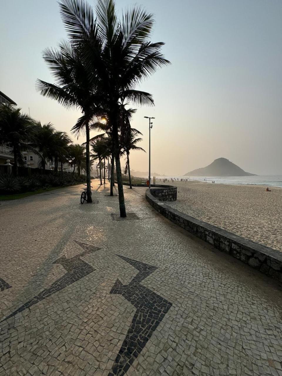 Apartment Recreio, Pe Na Areia, Lindo E Aconchegante *
