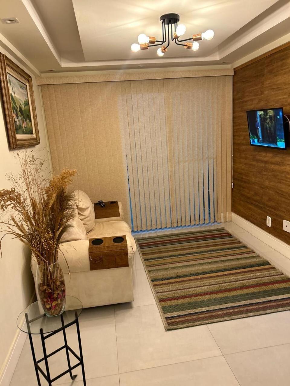 Apartment Recreio, Pe Na Areia, Lindo E Aconchegante *
